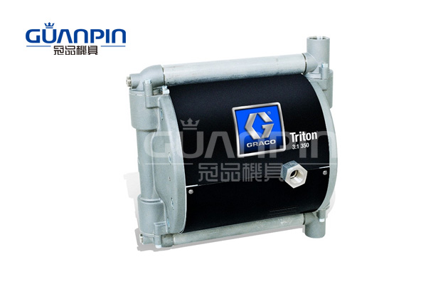 Triton 3D350精饰型双隔膜泵